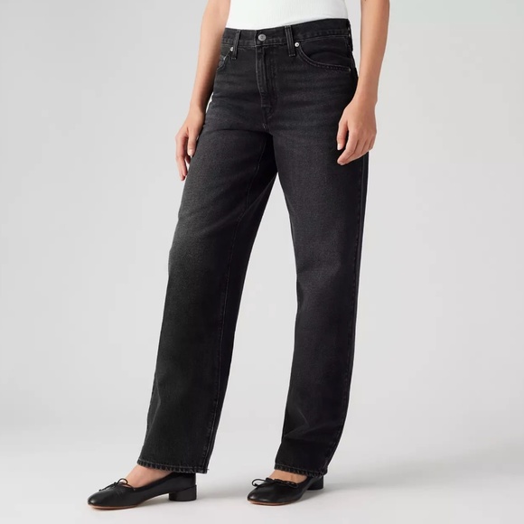 Levi's Baggy Dad Women's Jeans Straight Size 34